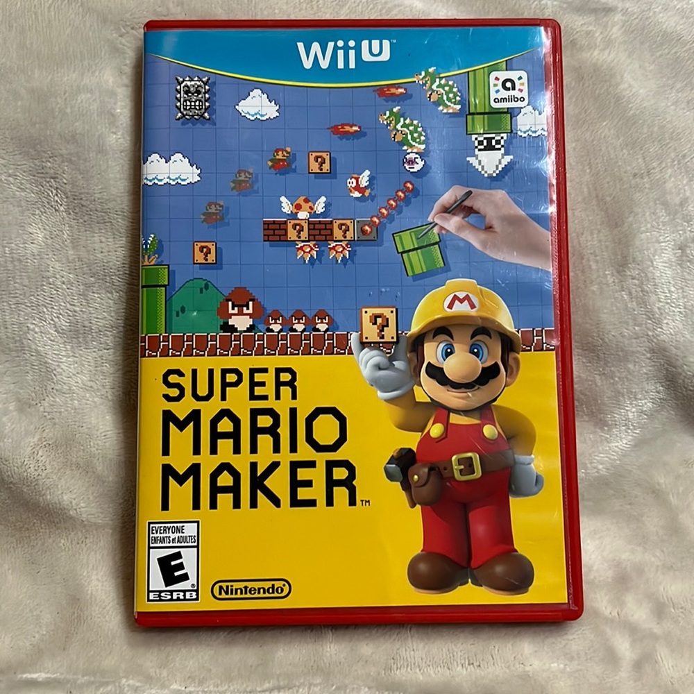 Wii U Super Mario Maker